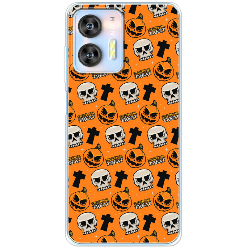 Чехол BoxFace Oukitel C36 Halloween Trick or Treat