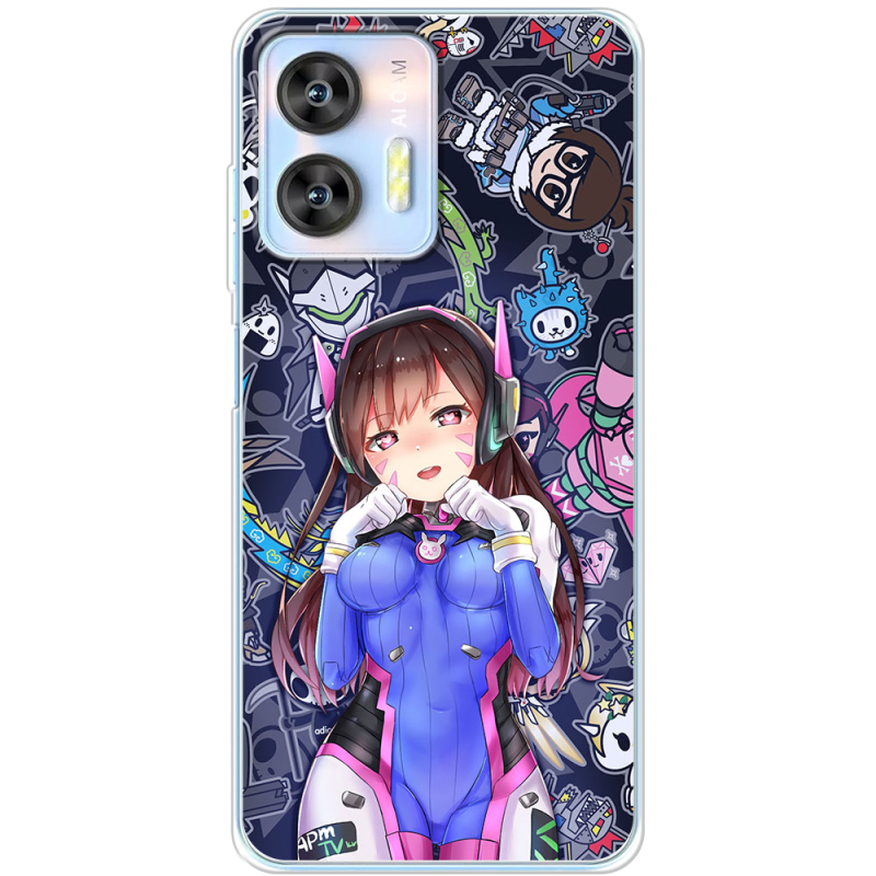 Чехол BoxFace Oukitel C36 Overwatch D.VA