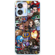 Чехол BoxFace Oukitel C36 Avengers Infinity War