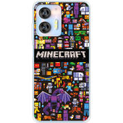 Чехол BoxFace Oukitel C36 Minecraft Mobbery