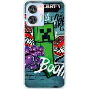 Чехол BoxFace Oukitel C36 Minecraft Graffiti