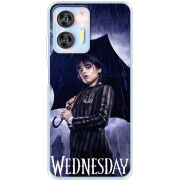 Чехол BoxFace Oukitel C36 Wednesday Addams