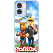 Чехол BoxFace Oukitel C36 Roblox Білдерман