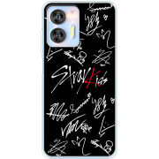 Чехол BoxFace Oukitel C36 Stray Kids автограф