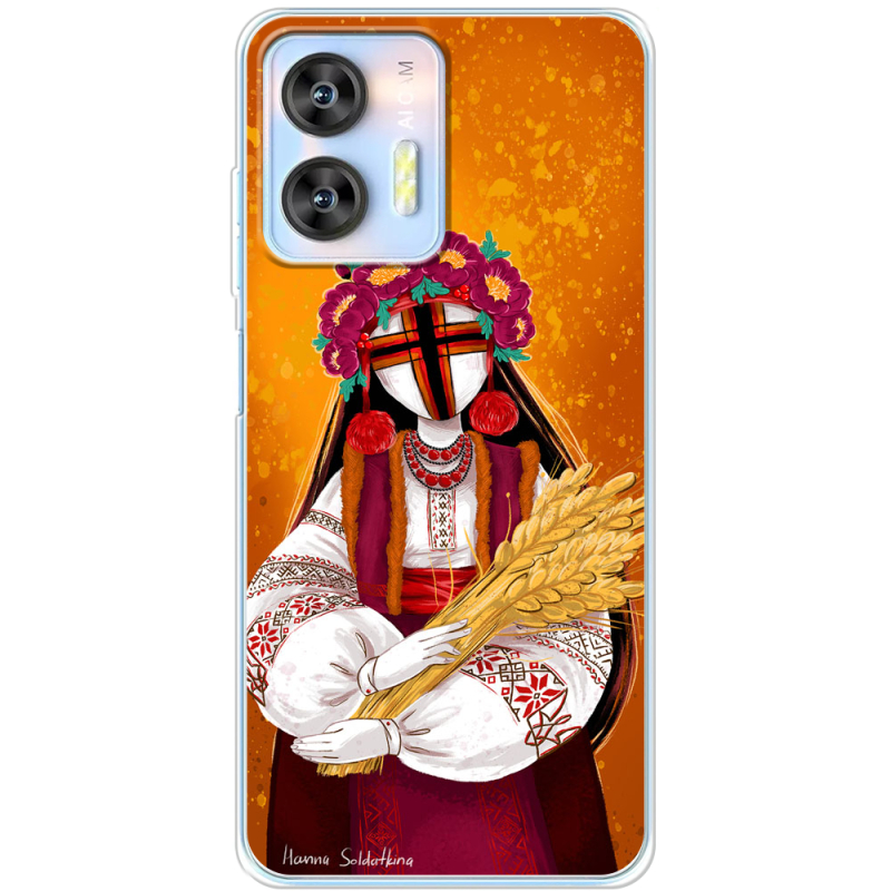 Чехол BoxFace Oukitel C36 Motanka by H Soldatkina