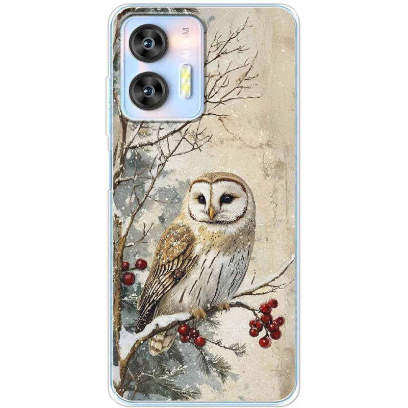 Чехол BoxFace Oukitel C36 Christmas Owl