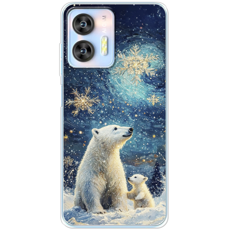 Чехол BoxFace Oukitel C36 Північні ведмеді