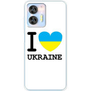 Чехол BoxFace Oukitel C36 I love Ukraine