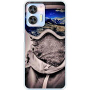 Чехол BoxFace Oukitel C36 snowboarder