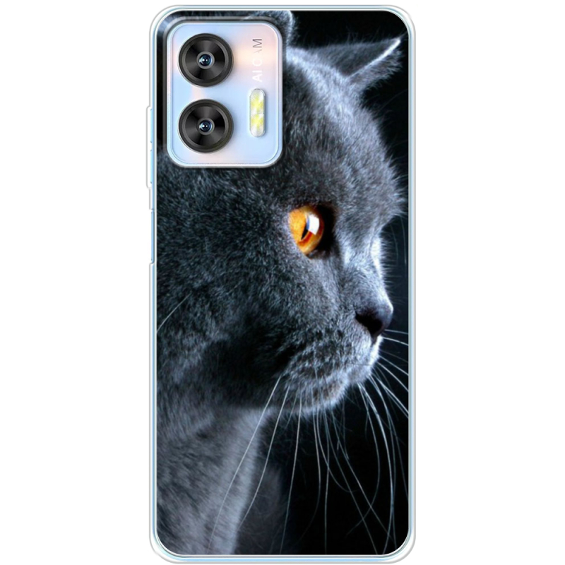 Чехол BoxFace Oukitel C36 English cat