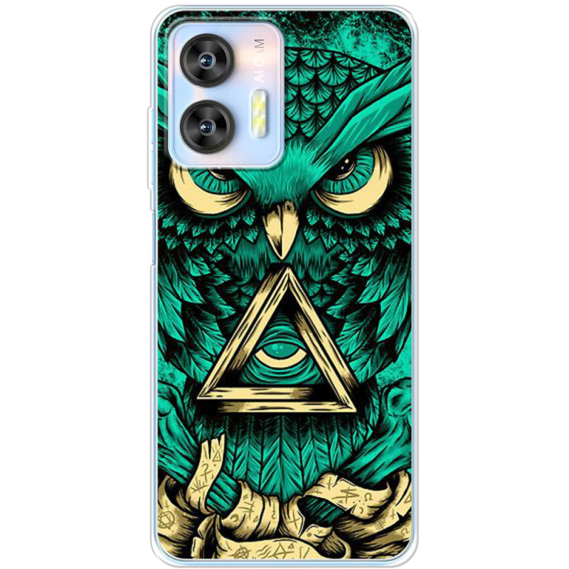 Чехол BoxFace Oukitel C36 Masonic Owl