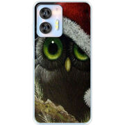 Чехол BoxFace Oukitel C36 Christmas Owl