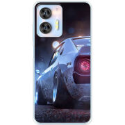 Чехол BoxFace Oukitel C36 Silver Car