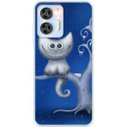 Чехол BoxFace Oukitel C36 Smile Cheshire Cat