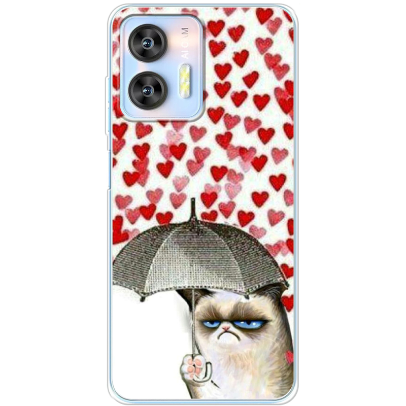 Чехол BoxFace Oukitel C36 Raining Hearts