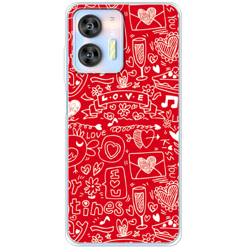 Чехол BoxFace Oukitel C36 Happy Valentines