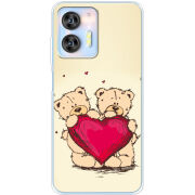 Чехол BoxFace Oukitel C36 Teddy Bear Love