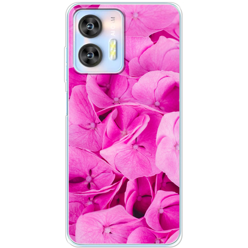 Чехол BoxFace Oukitel C36 Pink Flowers