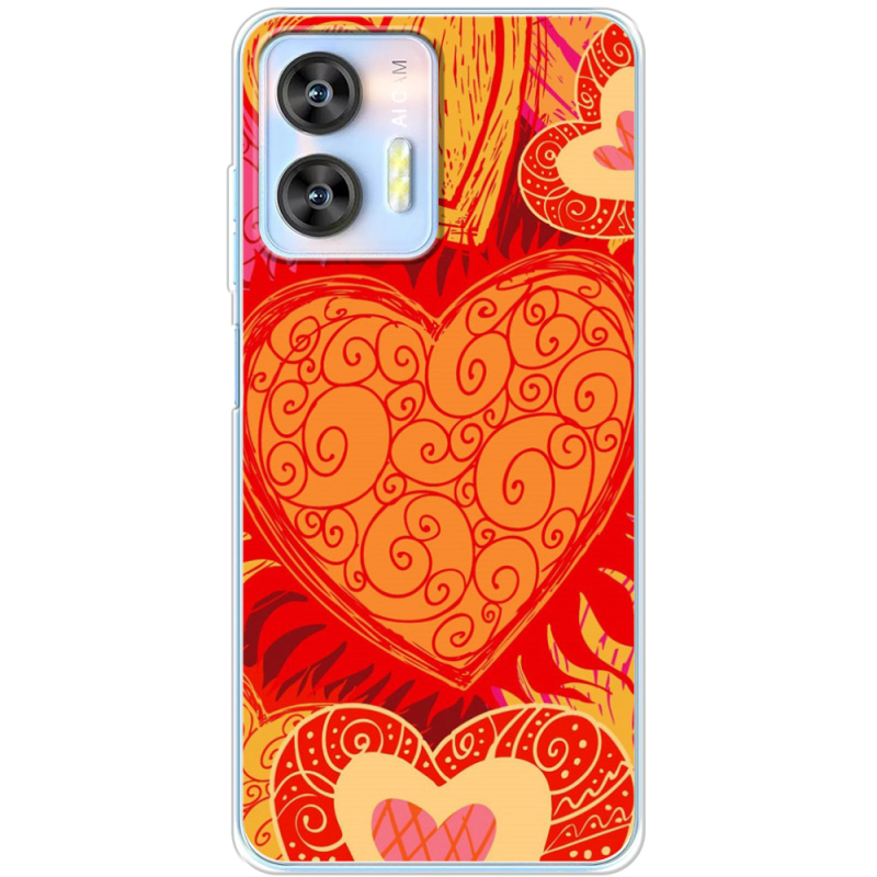 Чехол BoxFace Oukitel C36 Warm Hearts