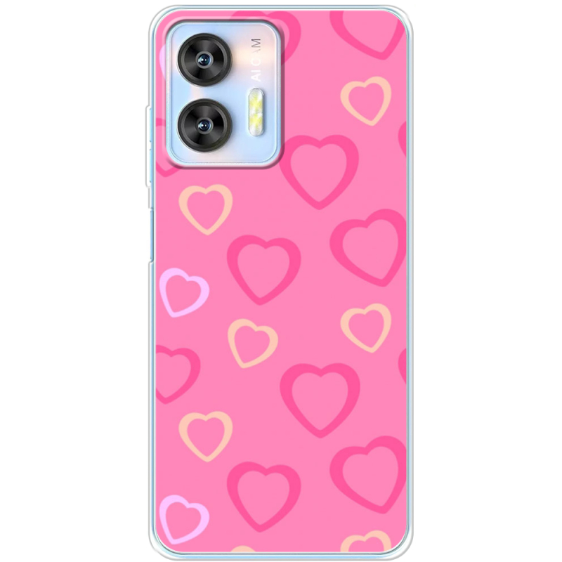 Чехол BoxFace Oukitel C36 Sugar Hearts