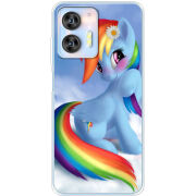 Чехол BoxFace Oukitel C36 My Little Pony Rainbow Dash