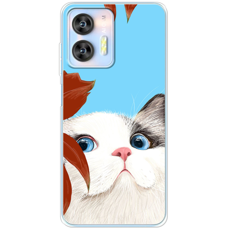 Чехол BoxFace Oukitel C36 Wondering Cat