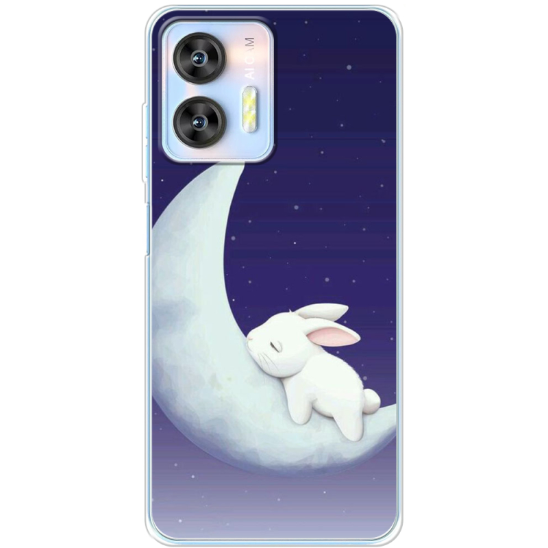 Чехол BoxFace Oukitel C36 Moon Bunny