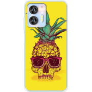 Чехол BoxFace Oukitel C36 Pineapple Skull