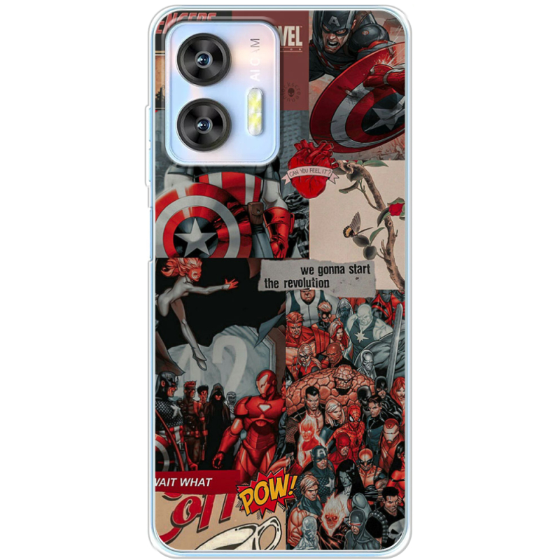 Чехол BoxFace Oukitel C36 Marvel Avengers