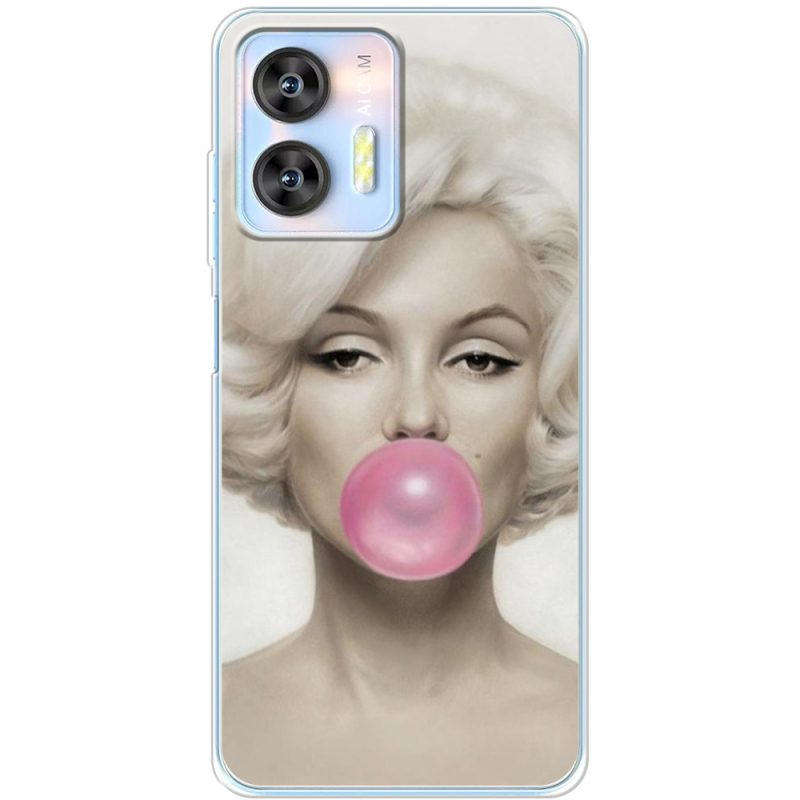 Чехол BoxFace Oukitel C36 Marilyn Monroe Bubble Gum