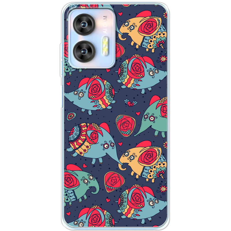 Чехол BoxFace Oukitel C36 Flying Elephants