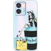 Прозрачный чехол BoxFace Oukitel C36 City Girl