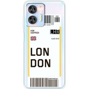 Прозрачный чехол BoxFace Oukitel C36 Ticket London