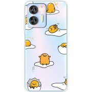 Прозрачный чехол BoxFace Oukitel C36 Gudetama