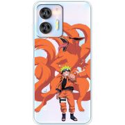 Прозрачный чехол BoxFace Oukitel C36 Naruto and Kurama