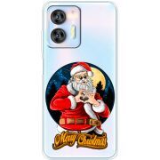 Прозрачный чехол BoxFace Oukitel C36 Cool Santa