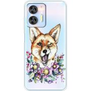 Прозрачный чехол BoxFace Oukitel C36 Winking Fox