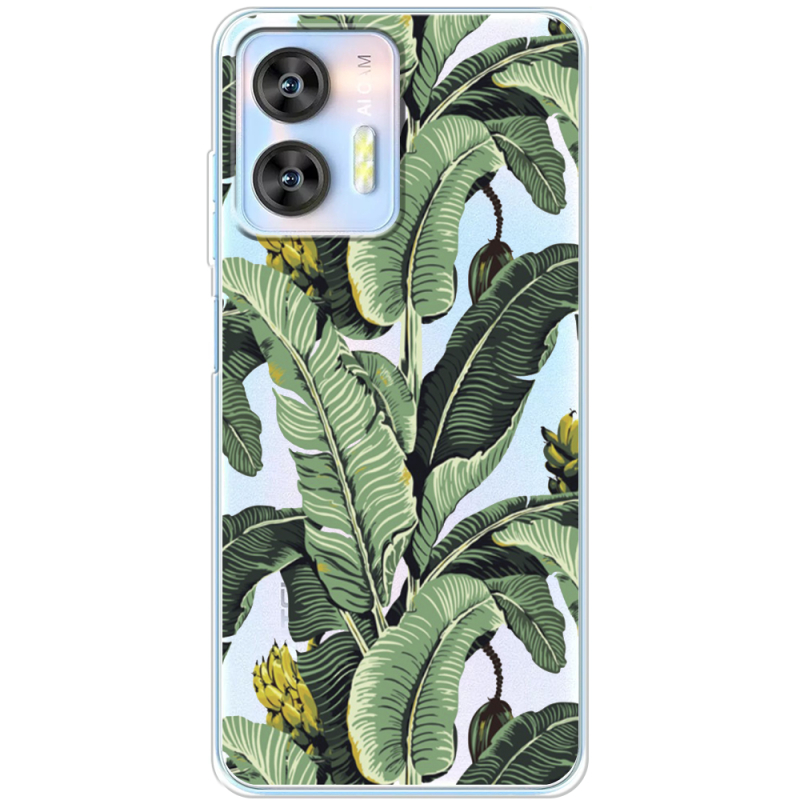 Прозрачный чехол BoxFace Oukitel C36 Banana Leaves