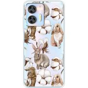 Прозрачный чехол BoxFace Oukitel C36 Cotton and Rabbits