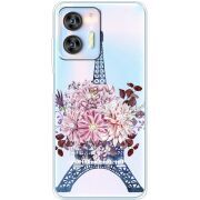 Чехол со стразами Oukitel C36 Eiffel Tower