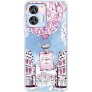 Чехол со стразами Oukitel C36 Perfume bottle