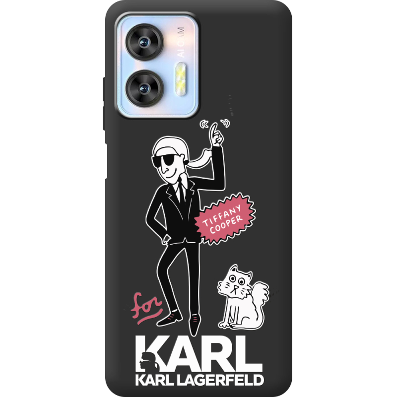 Черный чехол BoxFace Oukitel C36 For Karl