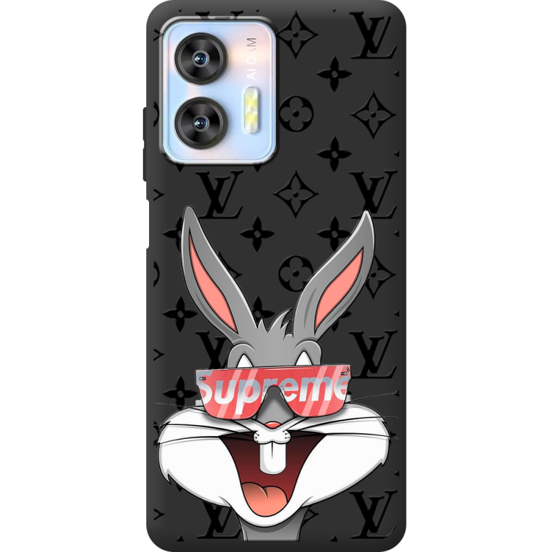 Черный чехол BoxFace Oukitel C36 looney bunny