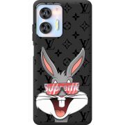 Черный чехол BoxFace Oukitel C36 looney bunny