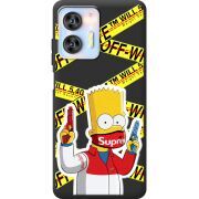 Черный чехол BoxFace Oukitel C36 White Bart