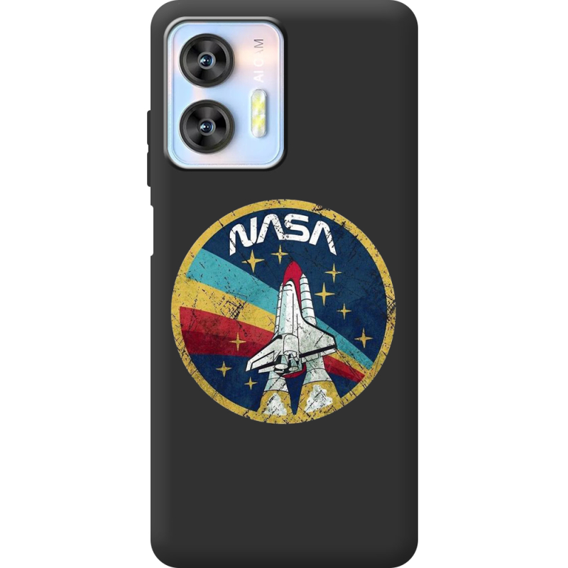 Черный чехол BoxFace Oukitel C36 NASA