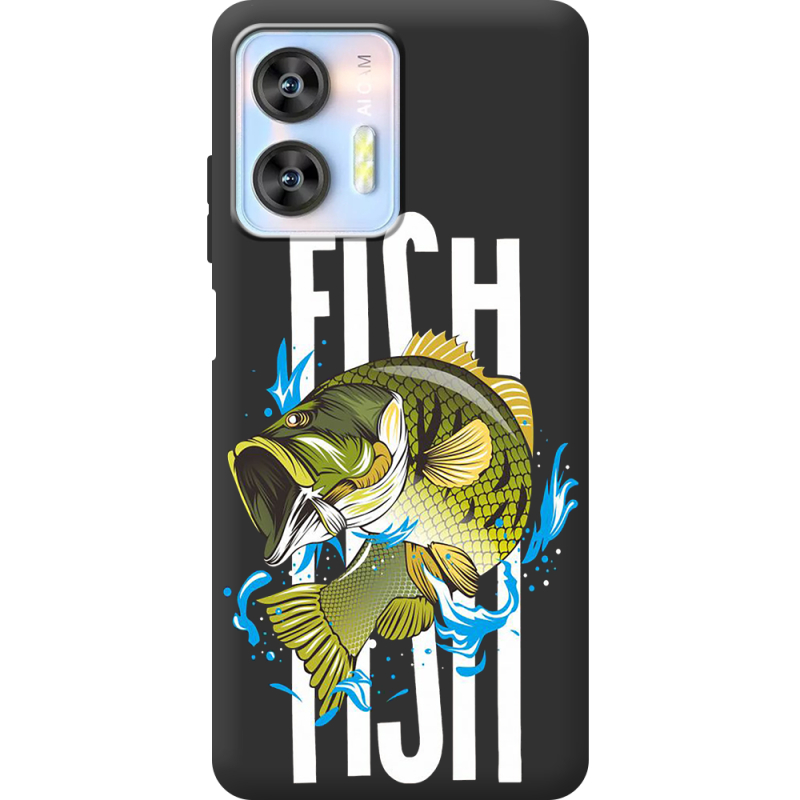 Черный чехол BoxFace Oukitel C36 Fish