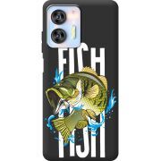 Черный чехол BoxFace Oukitel C36 Fish