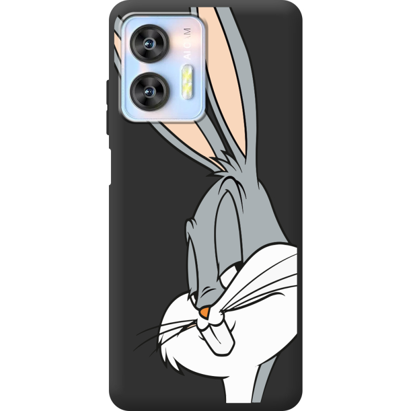 Черный чехол BoxFace Oukitel C36 Lucky Rabbit