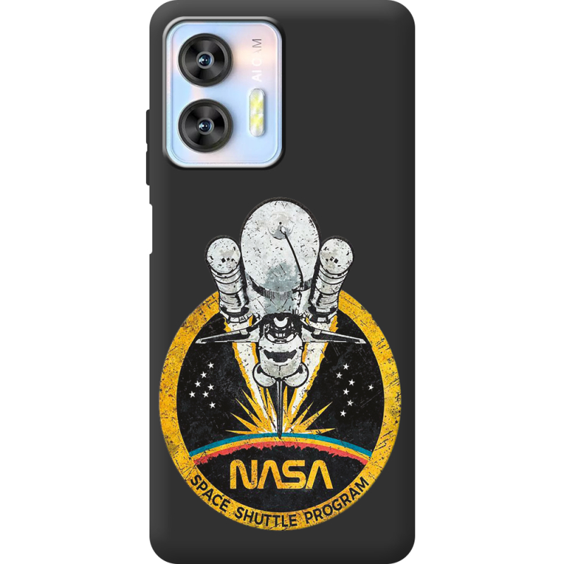 Черный чехол BoxFace Oukitel C36 NASA Spaceship